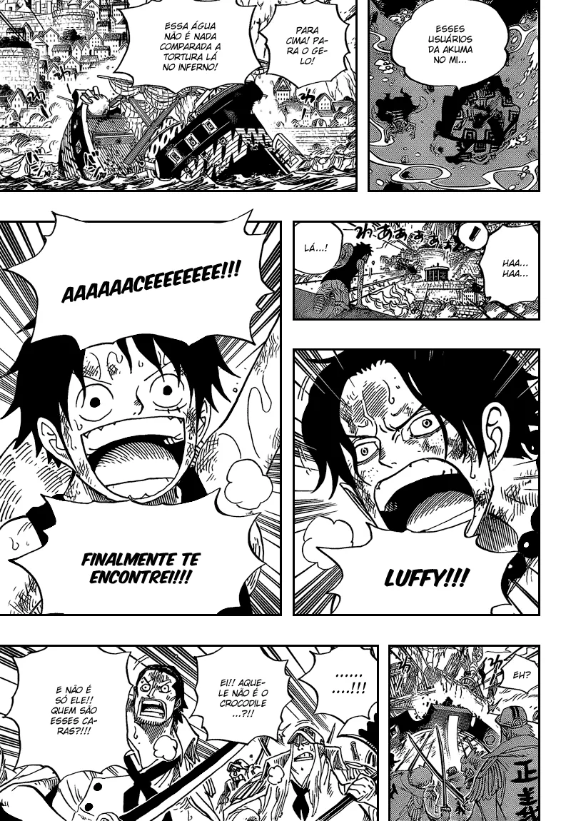 Read One Piece PT Manga Online