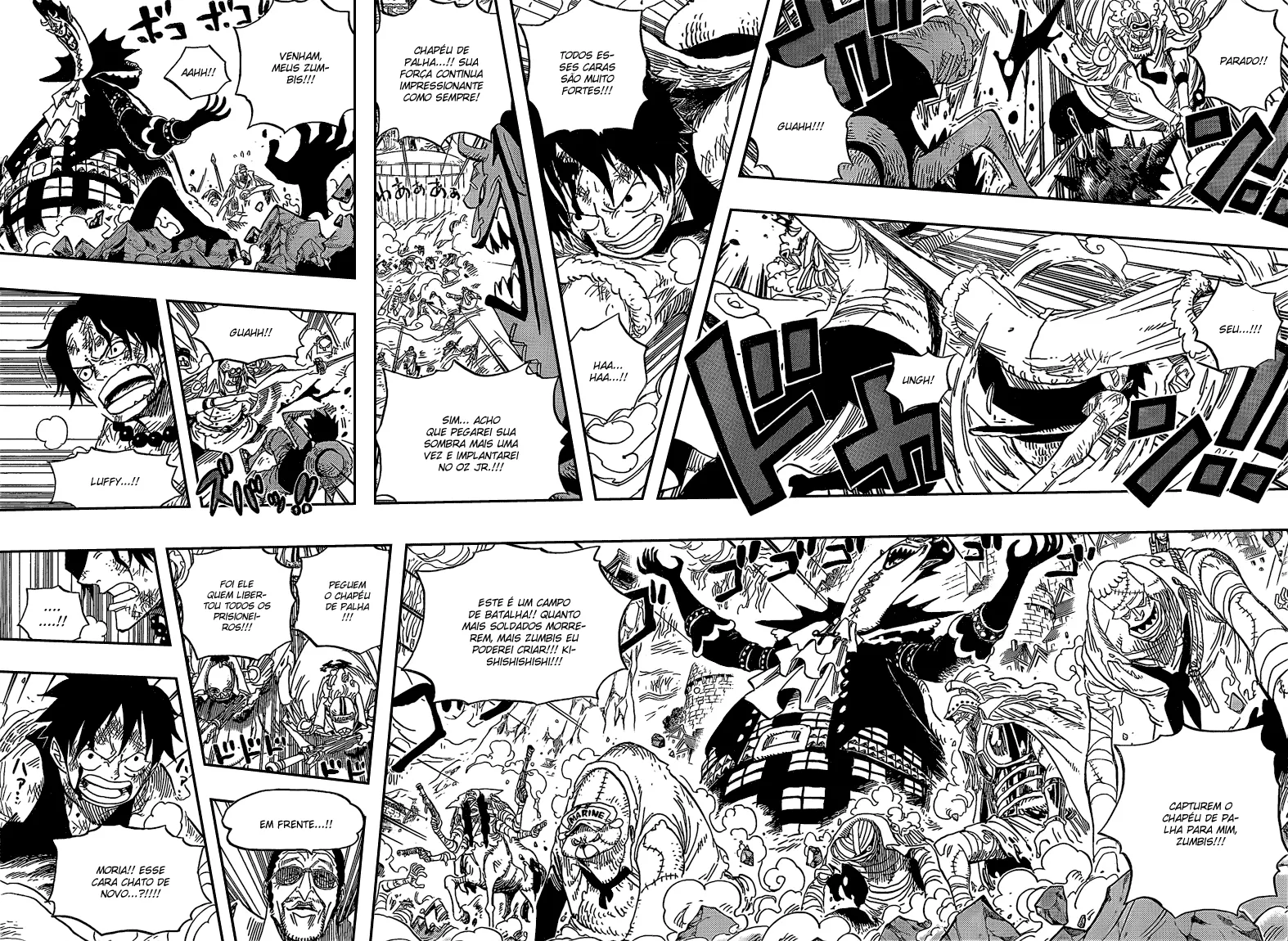 Read One Piece PT Manga Online