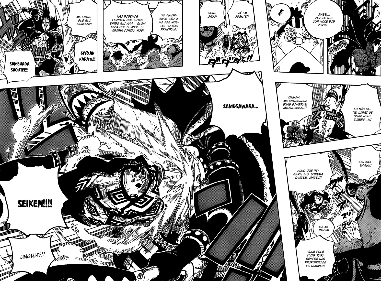 Read One Piece PT Manga Online