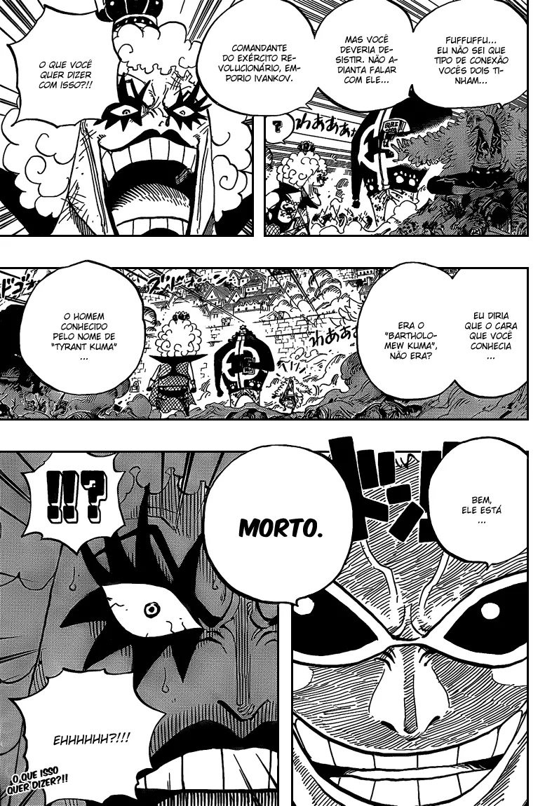 Read One Piece PT Manga Online