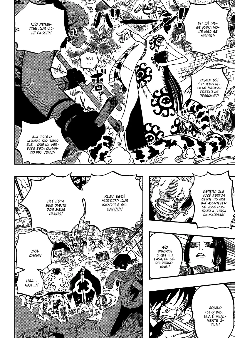 Read One Piece PT Manga Online