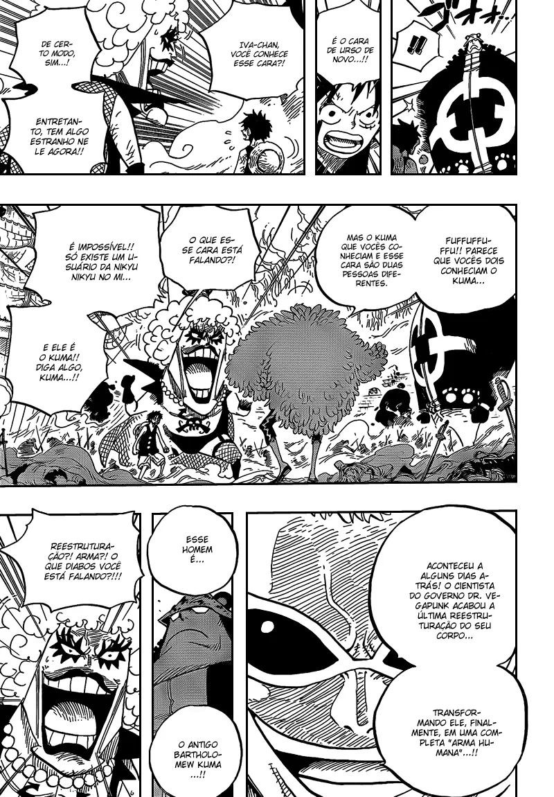 Read One Piece PT Manga Online