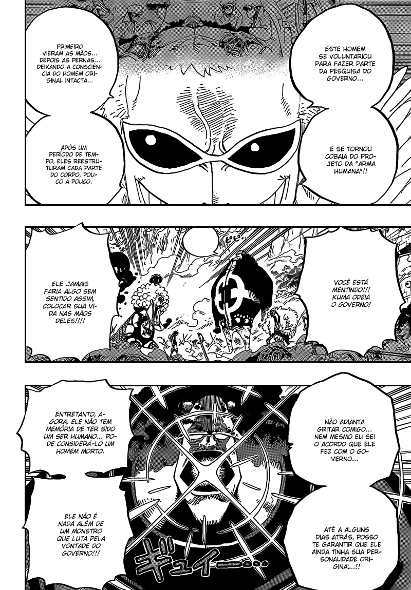 Read One Piece PT Manga Online