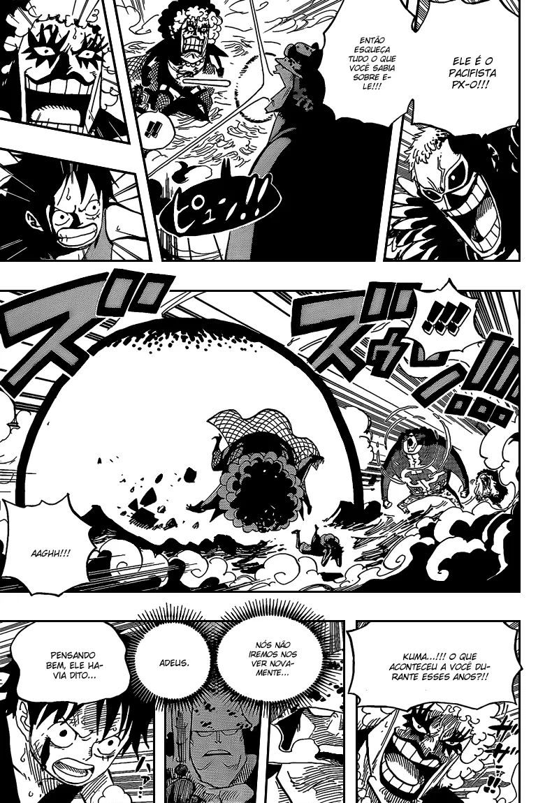 Read One Piece PT Manga Online