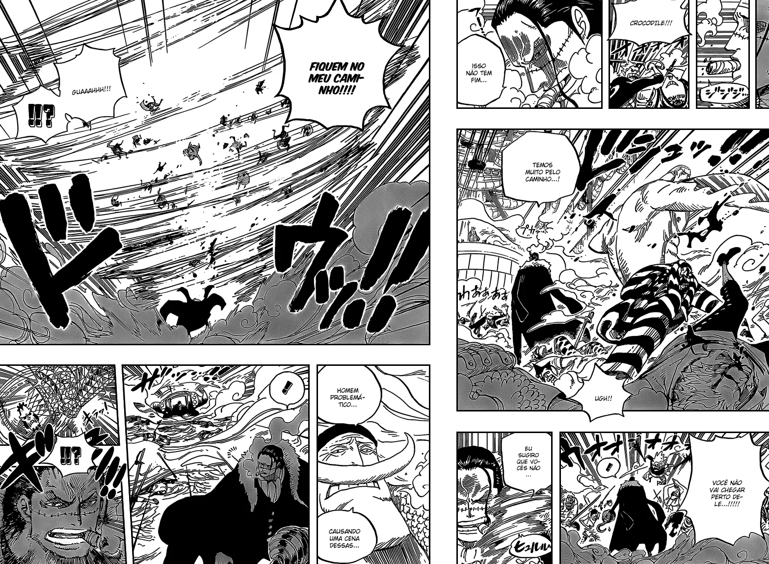 Read One Piece PT Manga Online