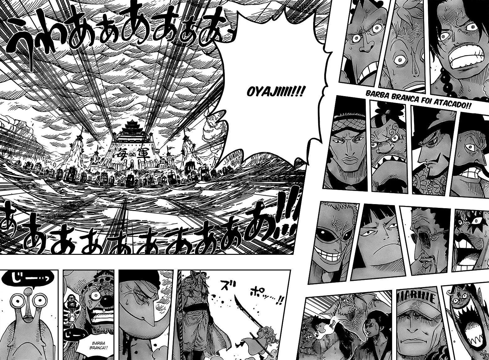 Read One Piece PT Manga Online
