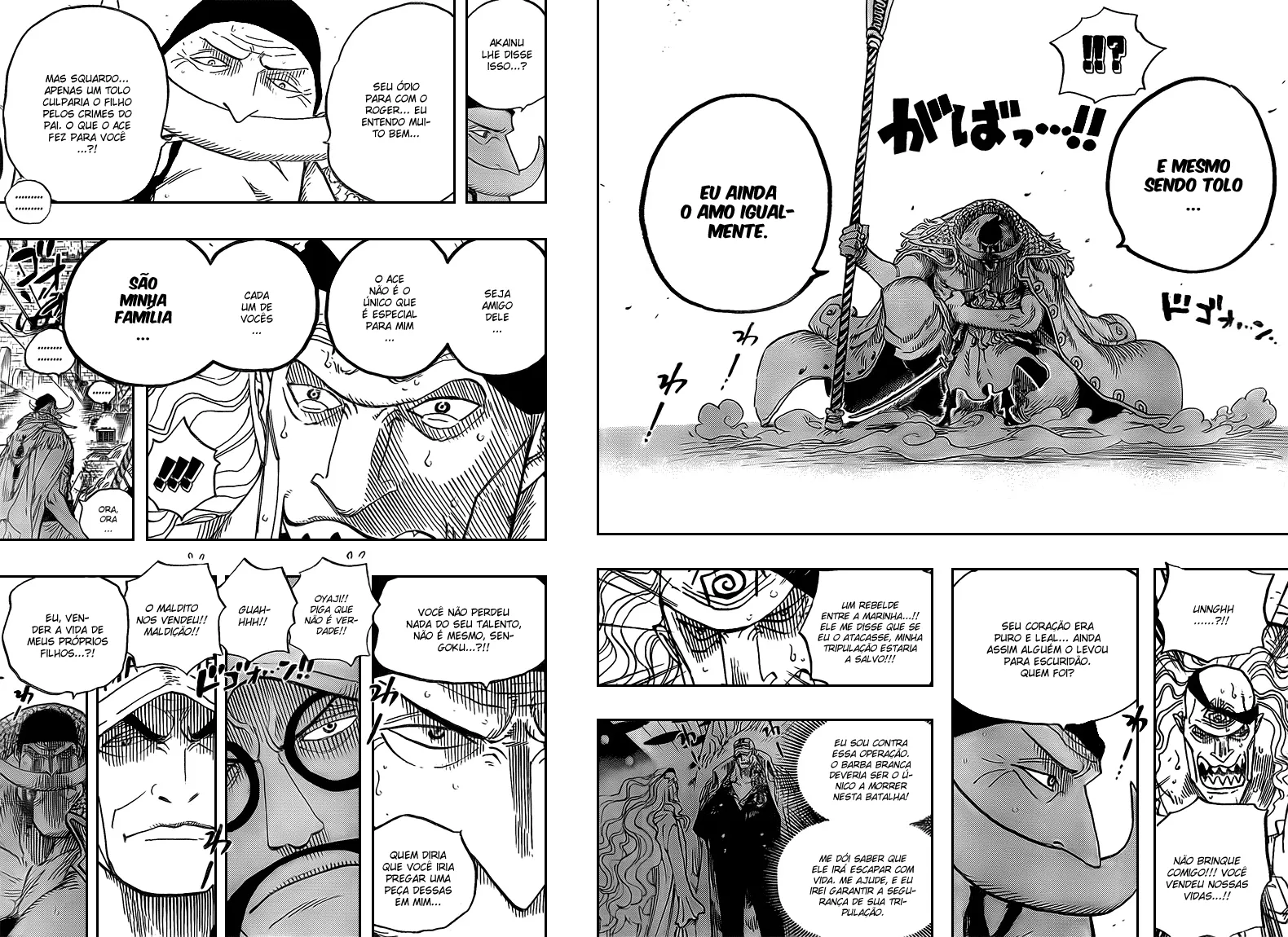 Read One Piece PT Manga Online