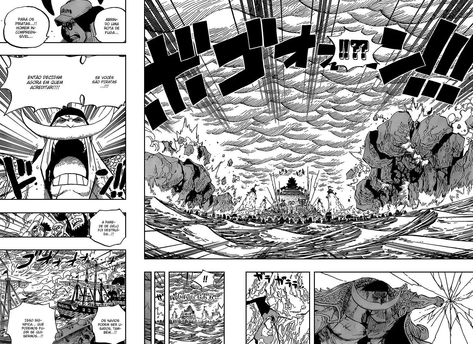 Read One Piece PT Manga Online