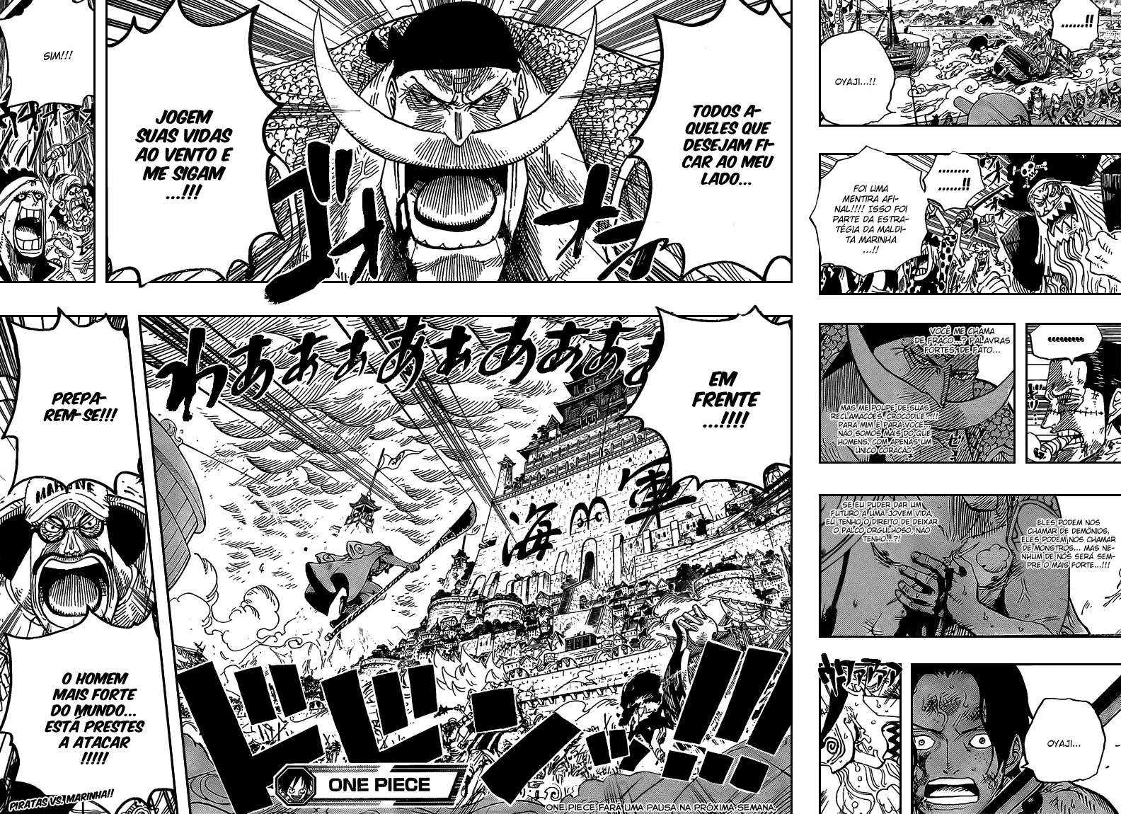 Read One Piece PT Manga Online