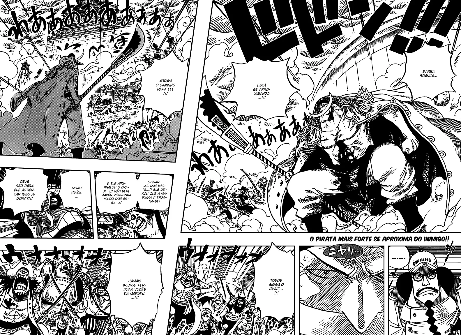 Read One Piece PT Manga Online