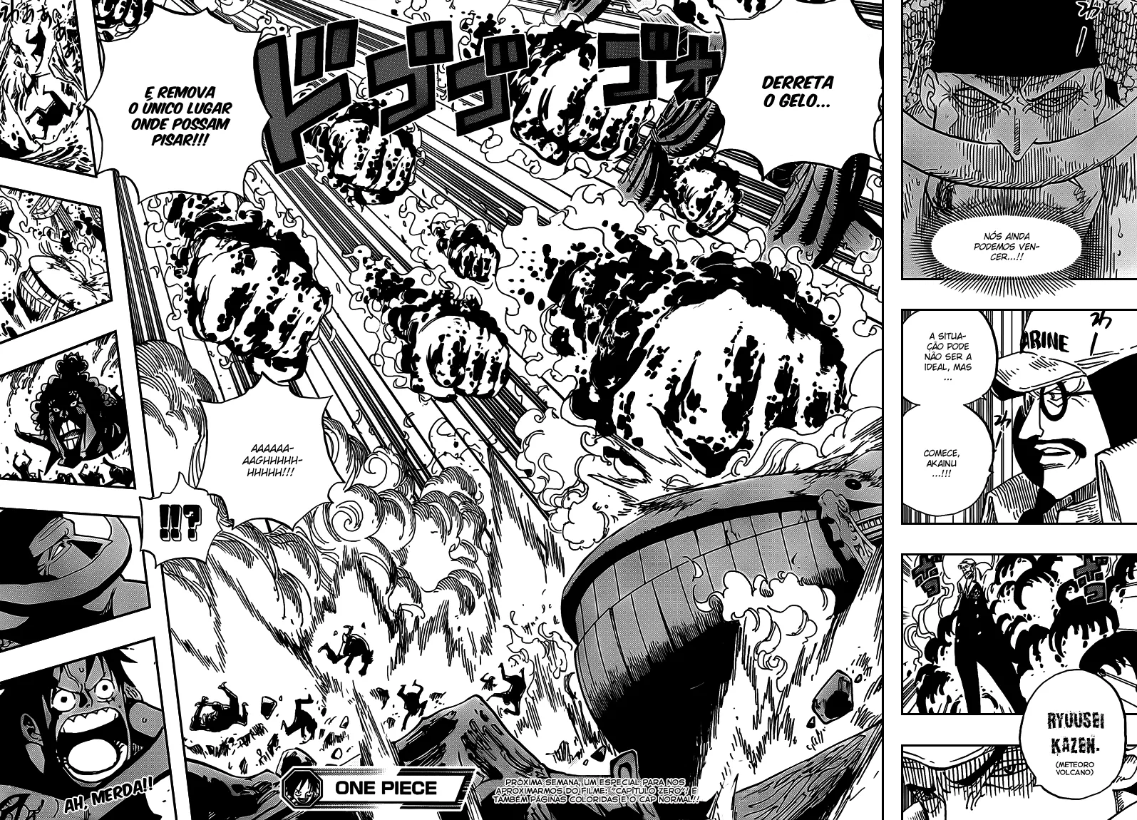 Read One Piece PT Manga Online