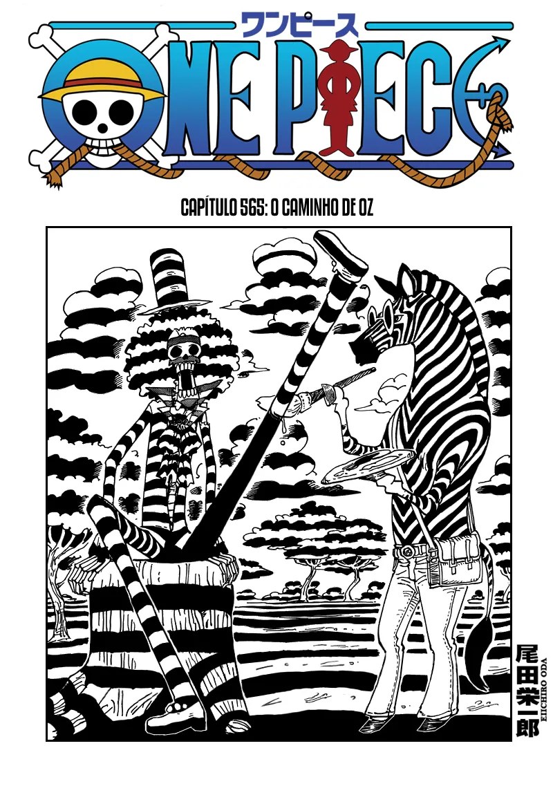 Read One Piece PT Manga Online