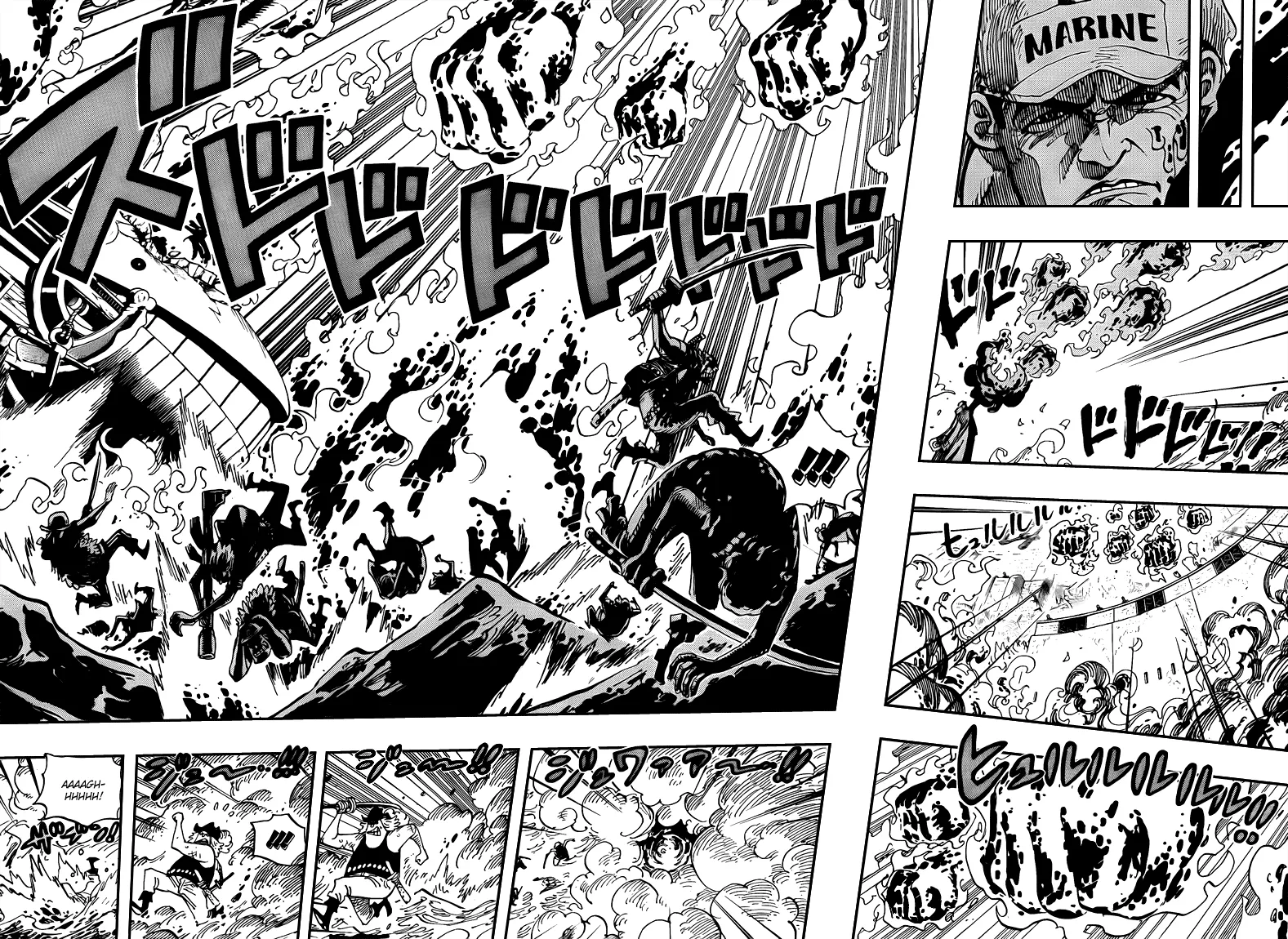 Read One Piece PT Manga Online