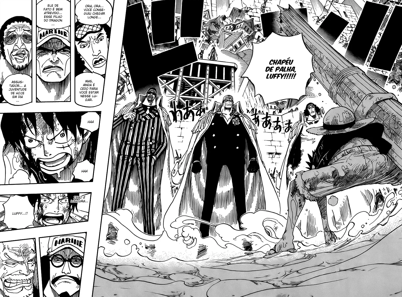 Read One Piece PT Manga Online