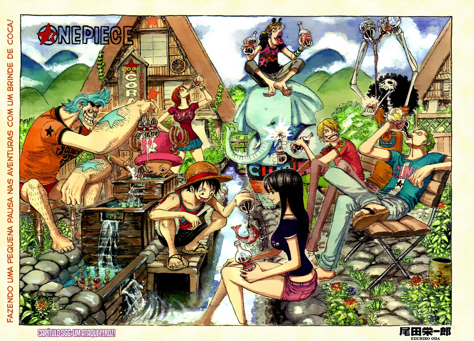 Read One Piece PT Manga Online