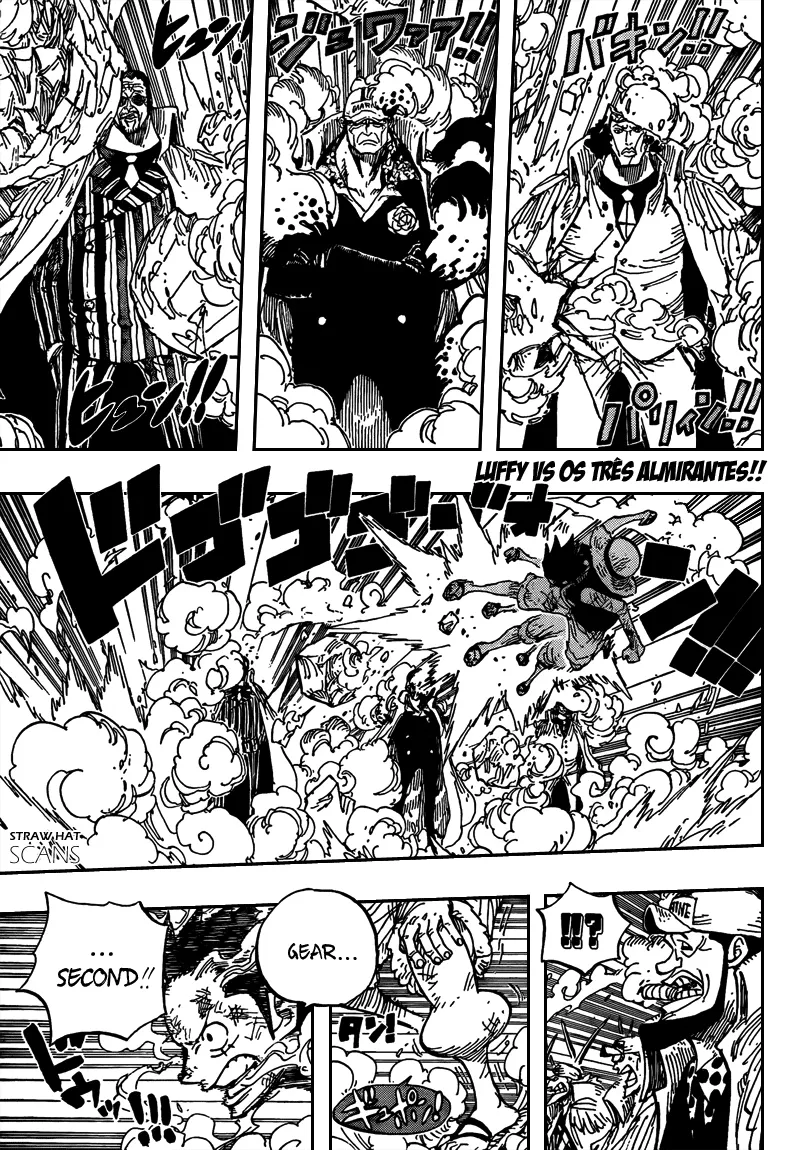 Read One Piece PT Manga Online