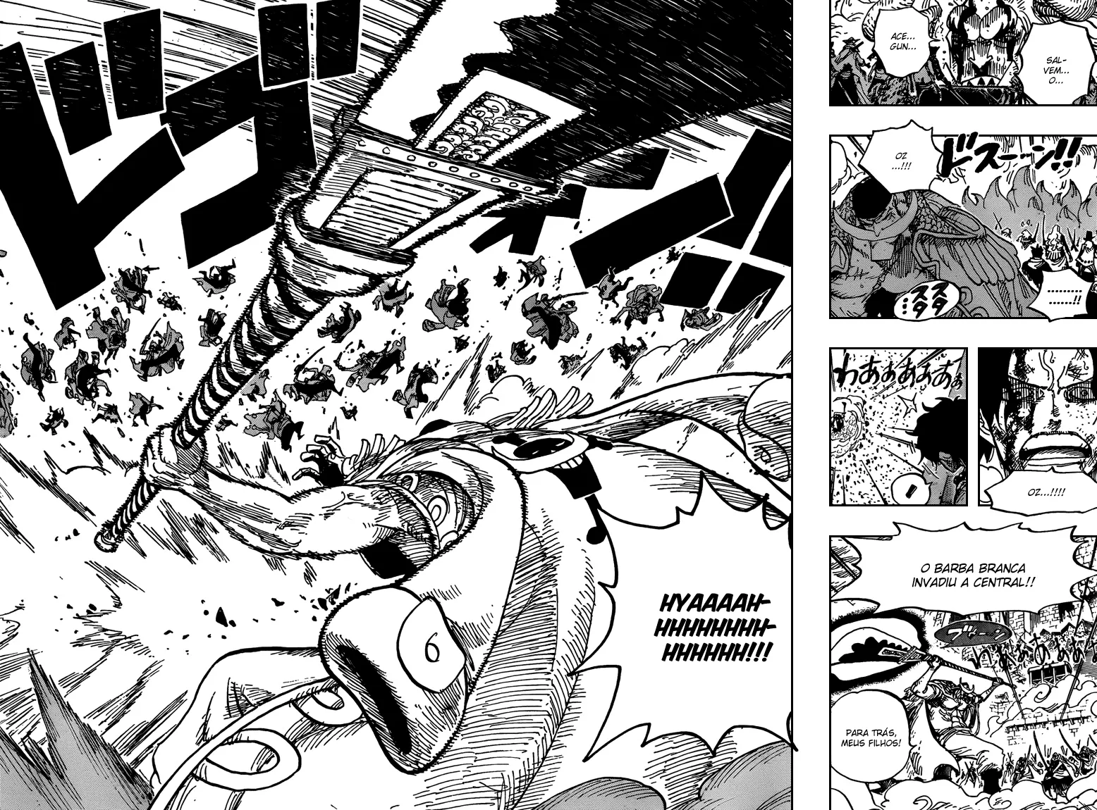 Read One Piece PT Manga Online