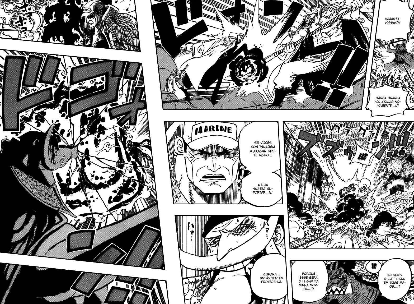 Read One Piece PT Manga Online