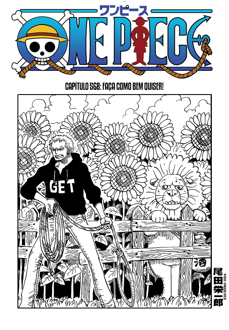 Read One Piece PT Manga Online