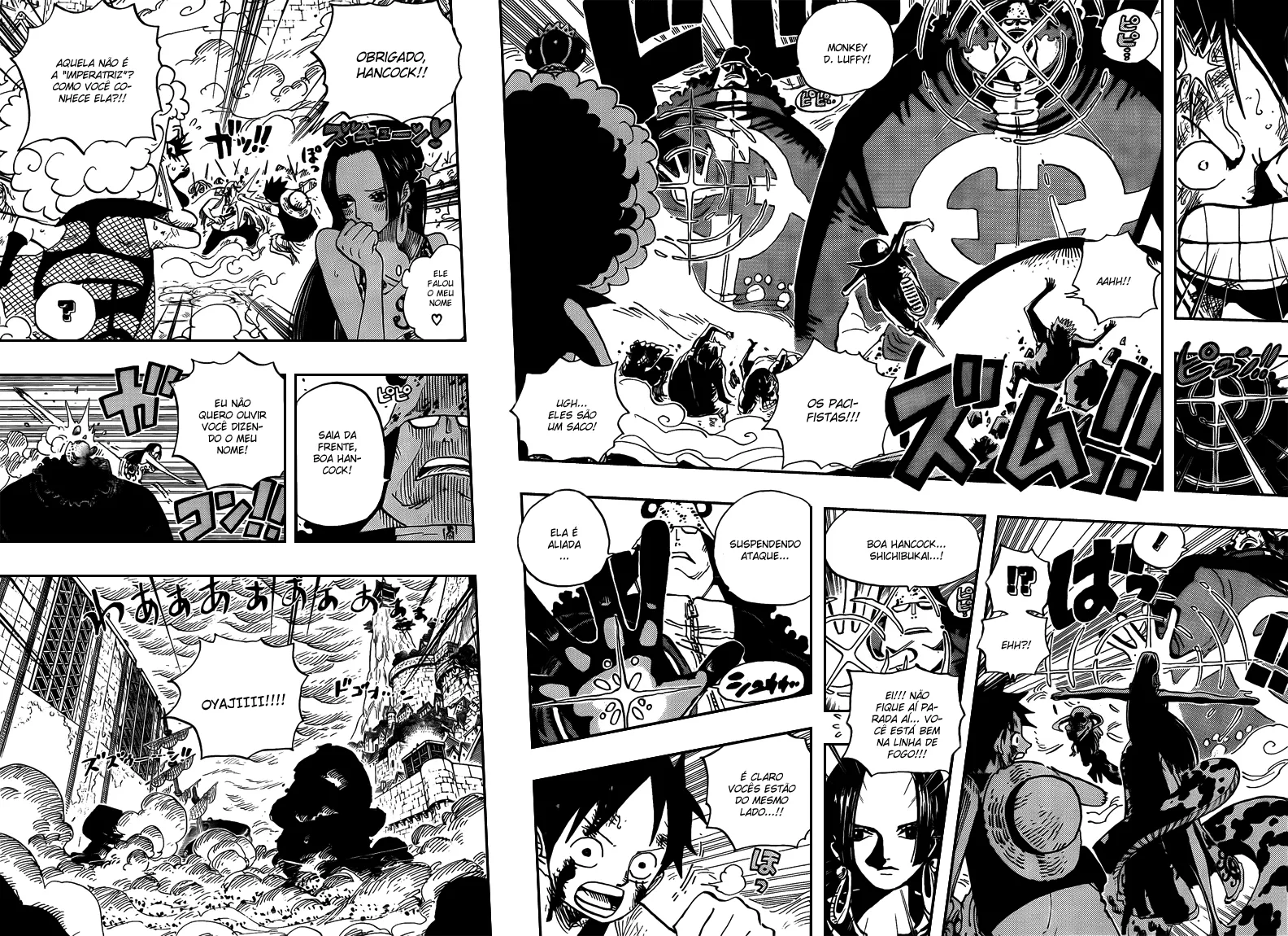 Read One Piece PT Manga Online