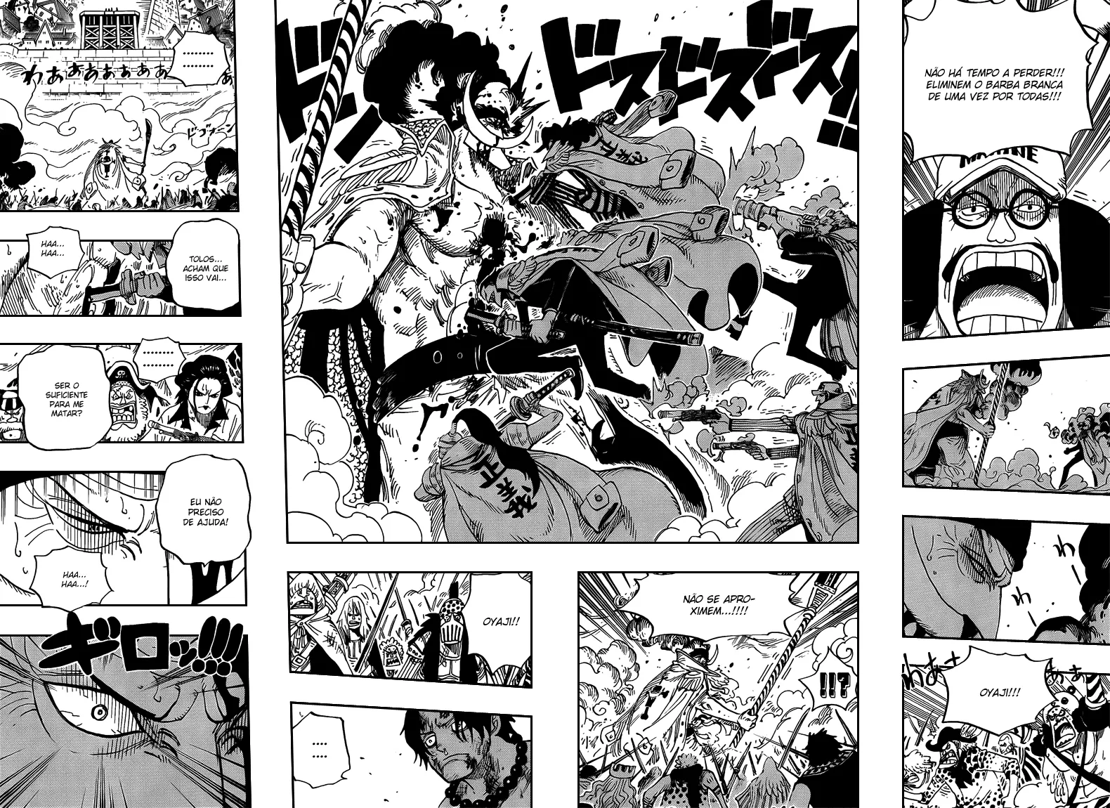 Read One Piece PT Manga Online