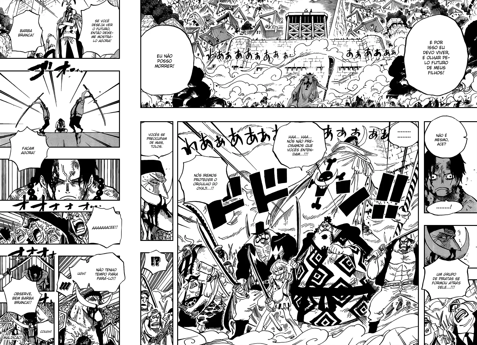 Read One Piece PT Manga Online