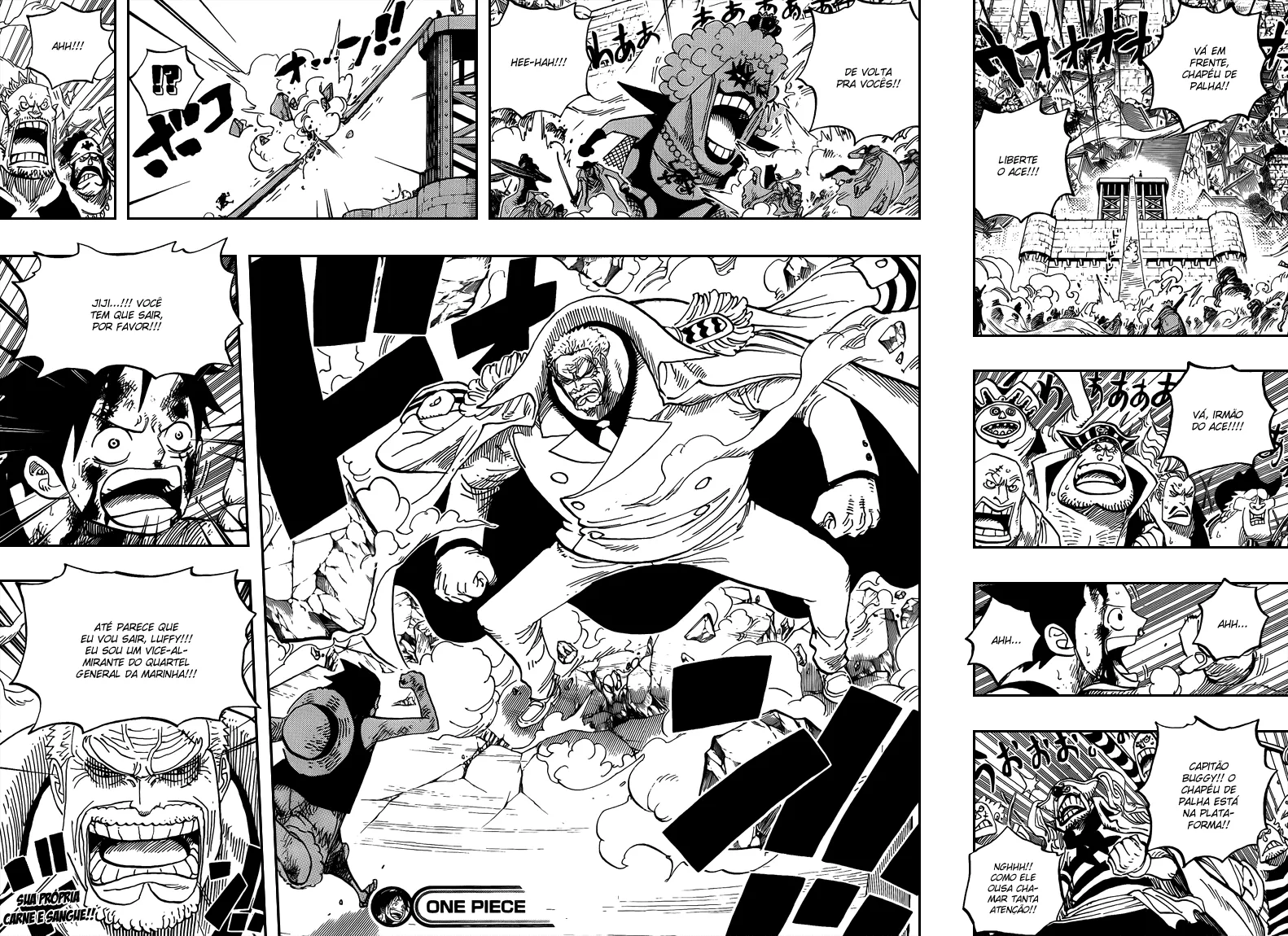 Read One Piece PT Manga Online