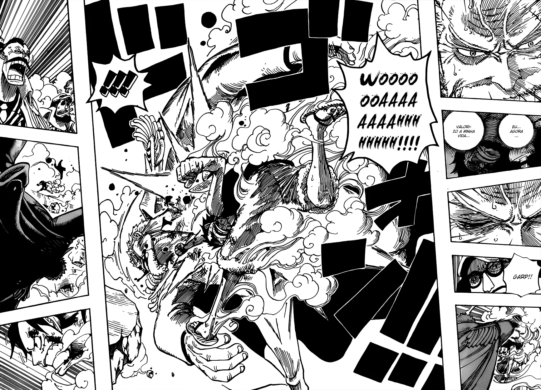 Read One Piece PT Manga Online