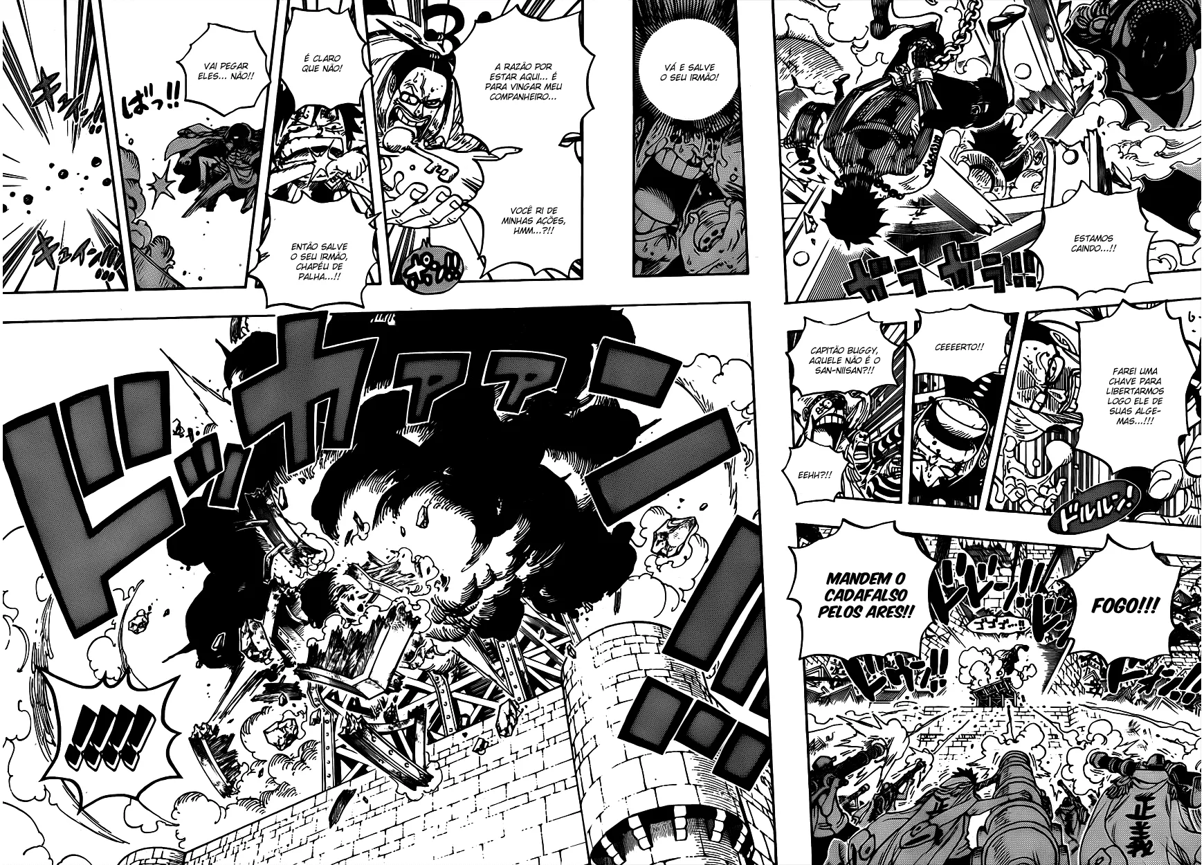 Read One Piece PT Manga Online