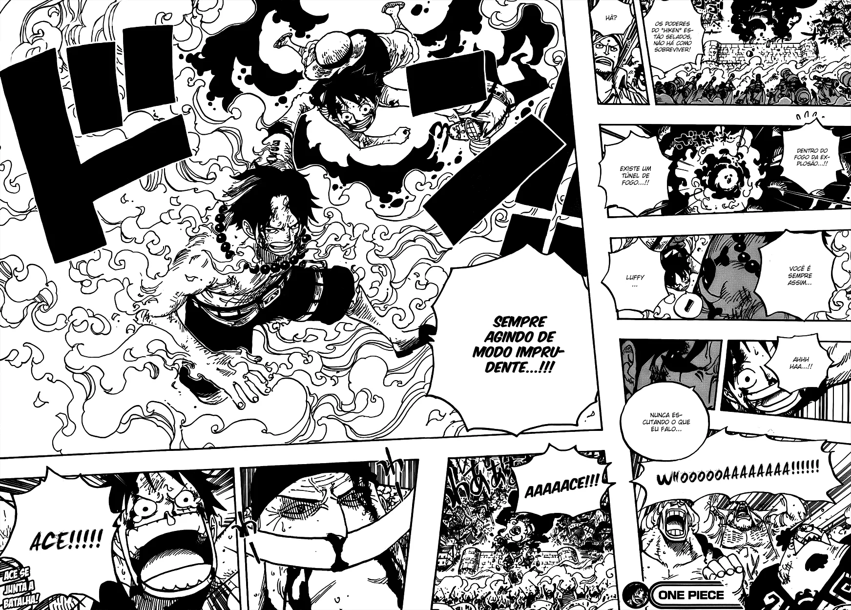 Read One Piece PT Manga Online