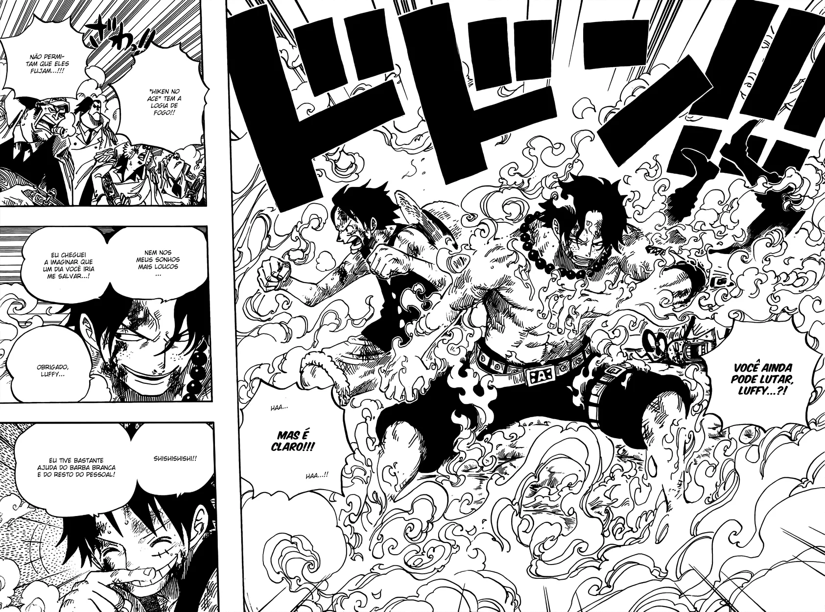 Read One Piece PT Manga Online
