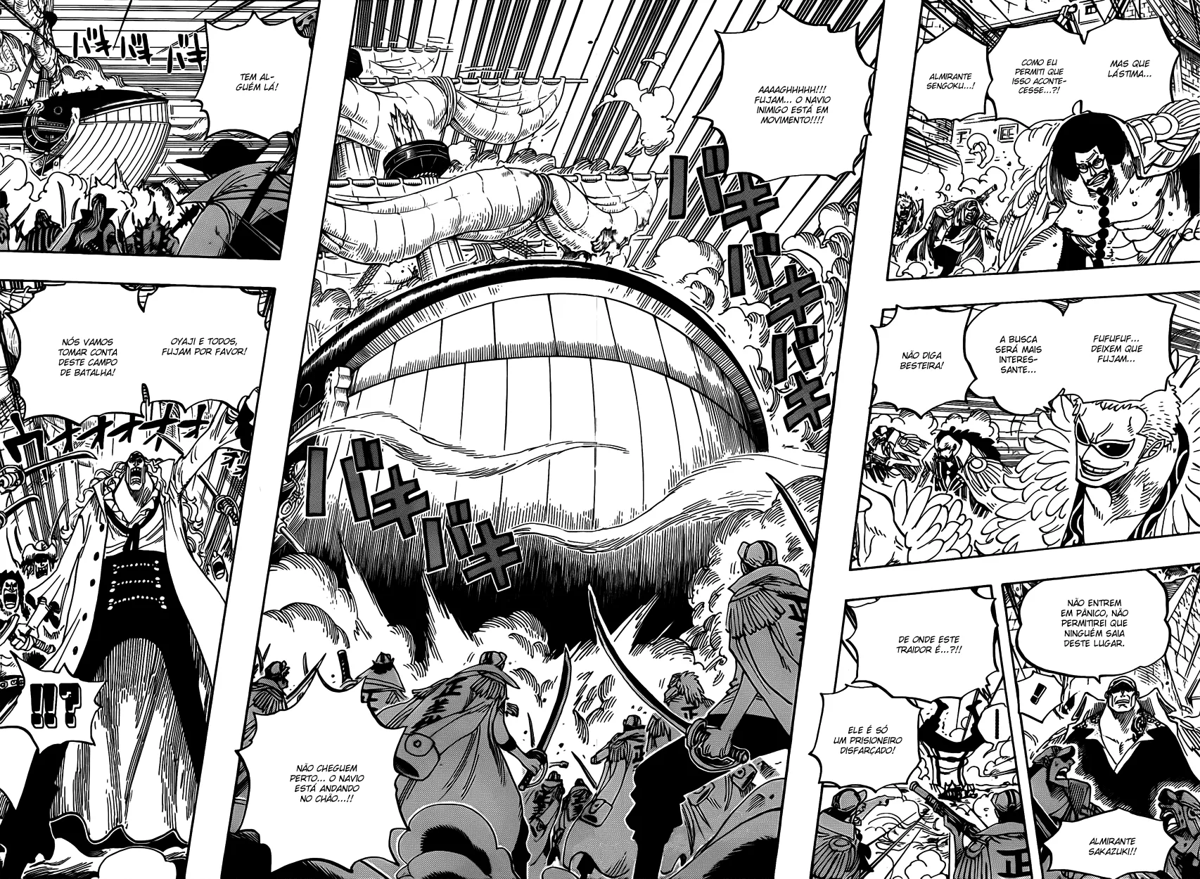 Read One Piece PT Manga Online