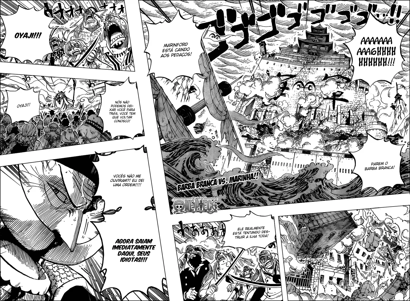 Read One Piece PT Manga Online