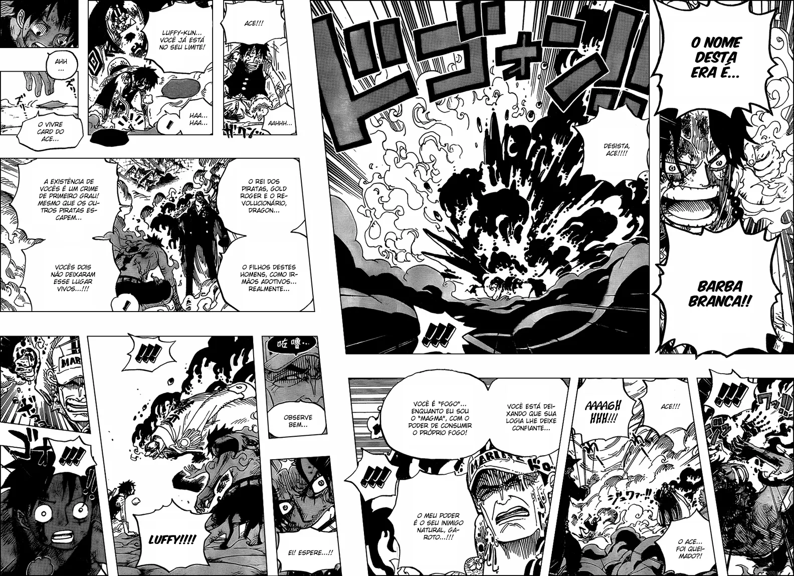 Read One Piece PT Manga Online