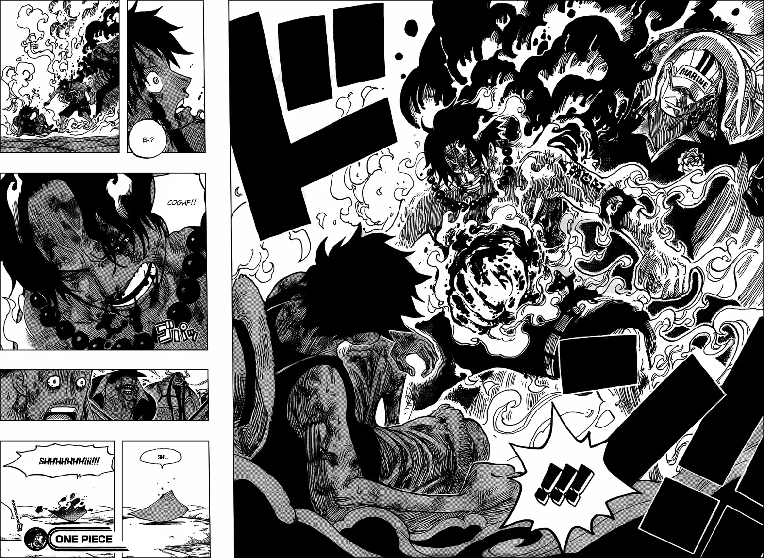 Read One Piece PT Manga Online