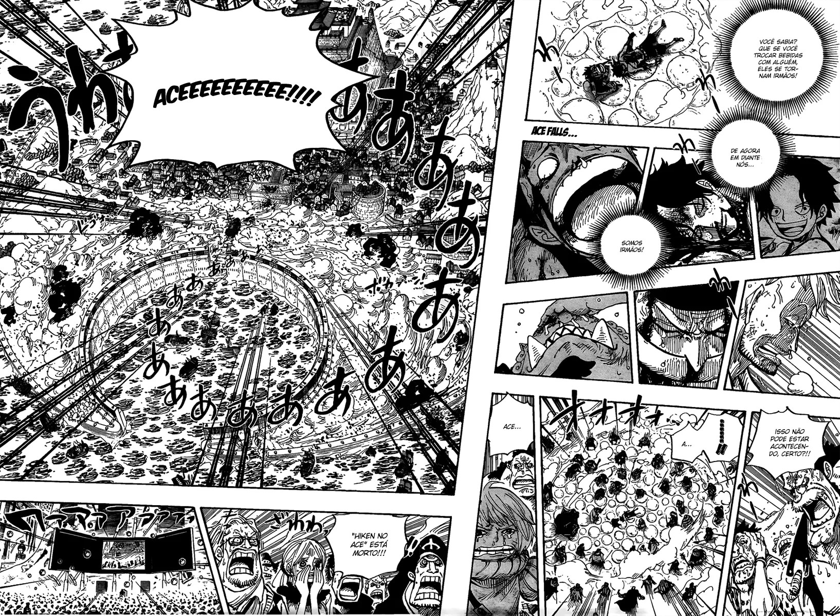 Read One Piece PT Manga Online