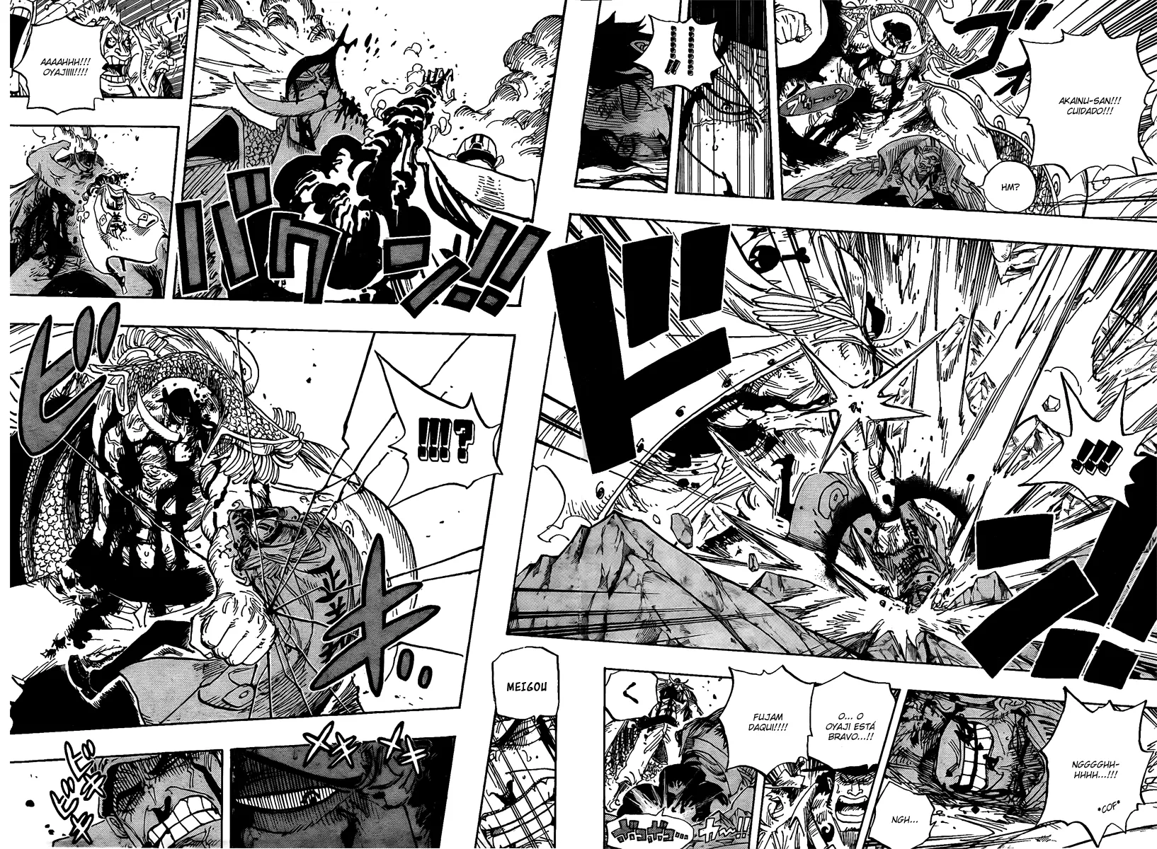 Read One Piece PT Manga Online
