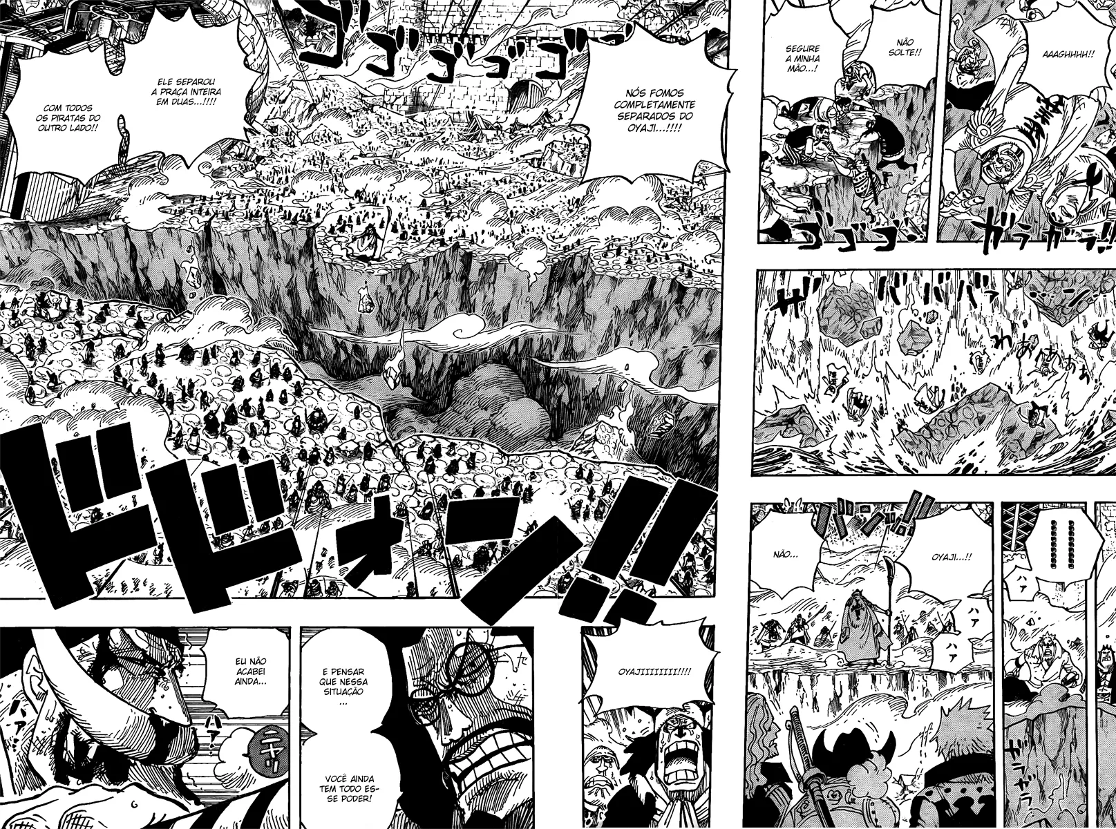 Read One Piece PT Manga Online