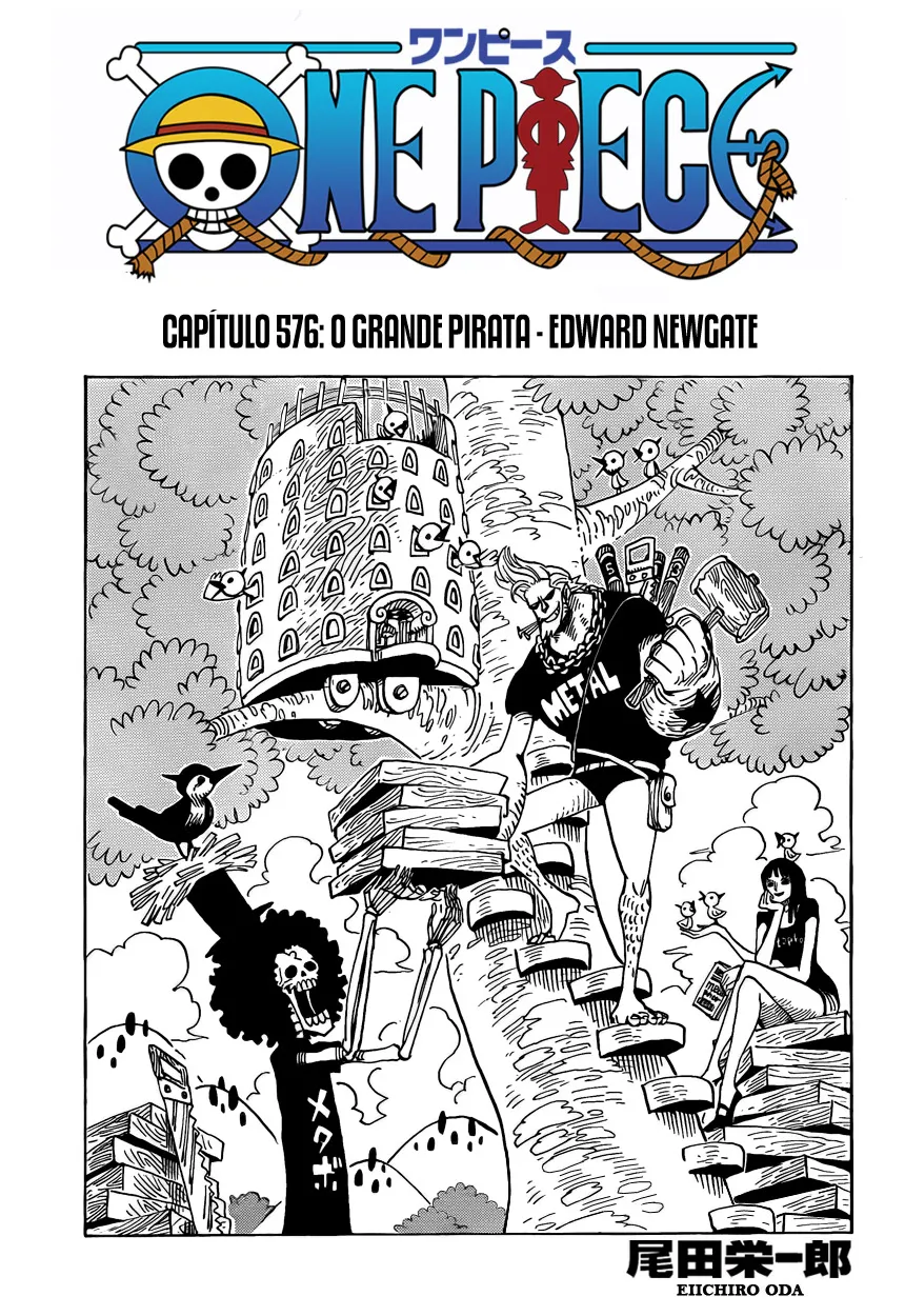 Read One Piece PT Manga Online