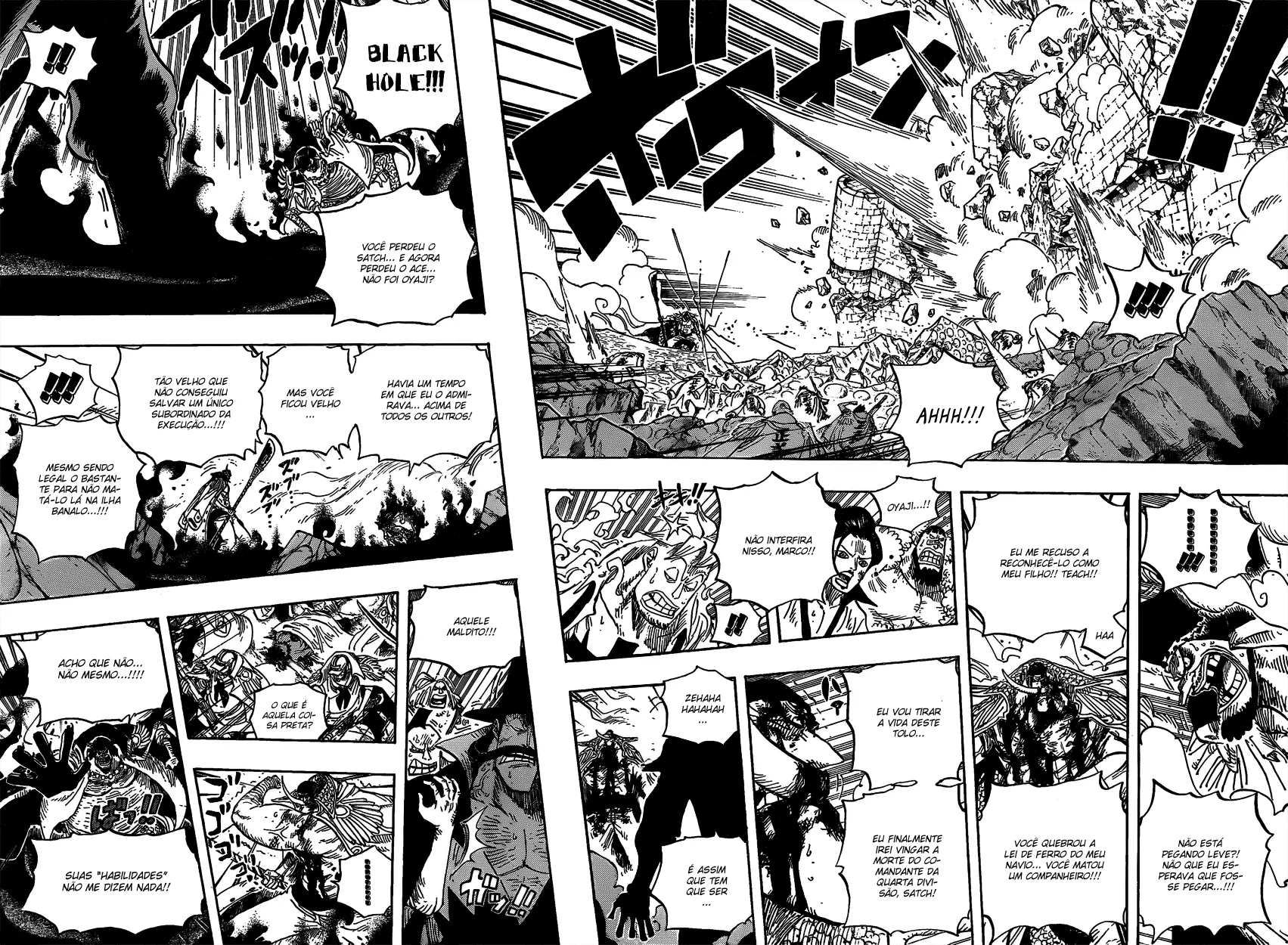 Read One Piece PT Manga Online
