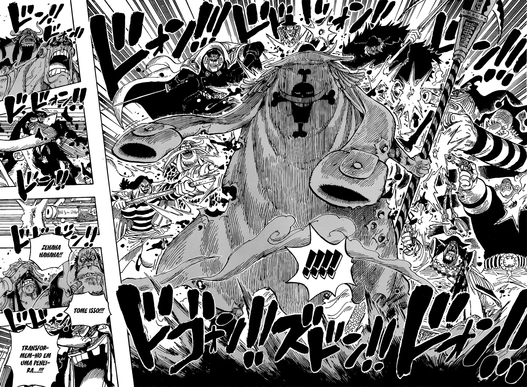 Read One Piece PT Manga Online