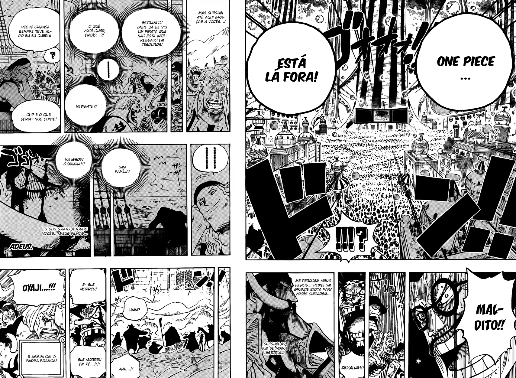 Read One Piece PT Manga Online