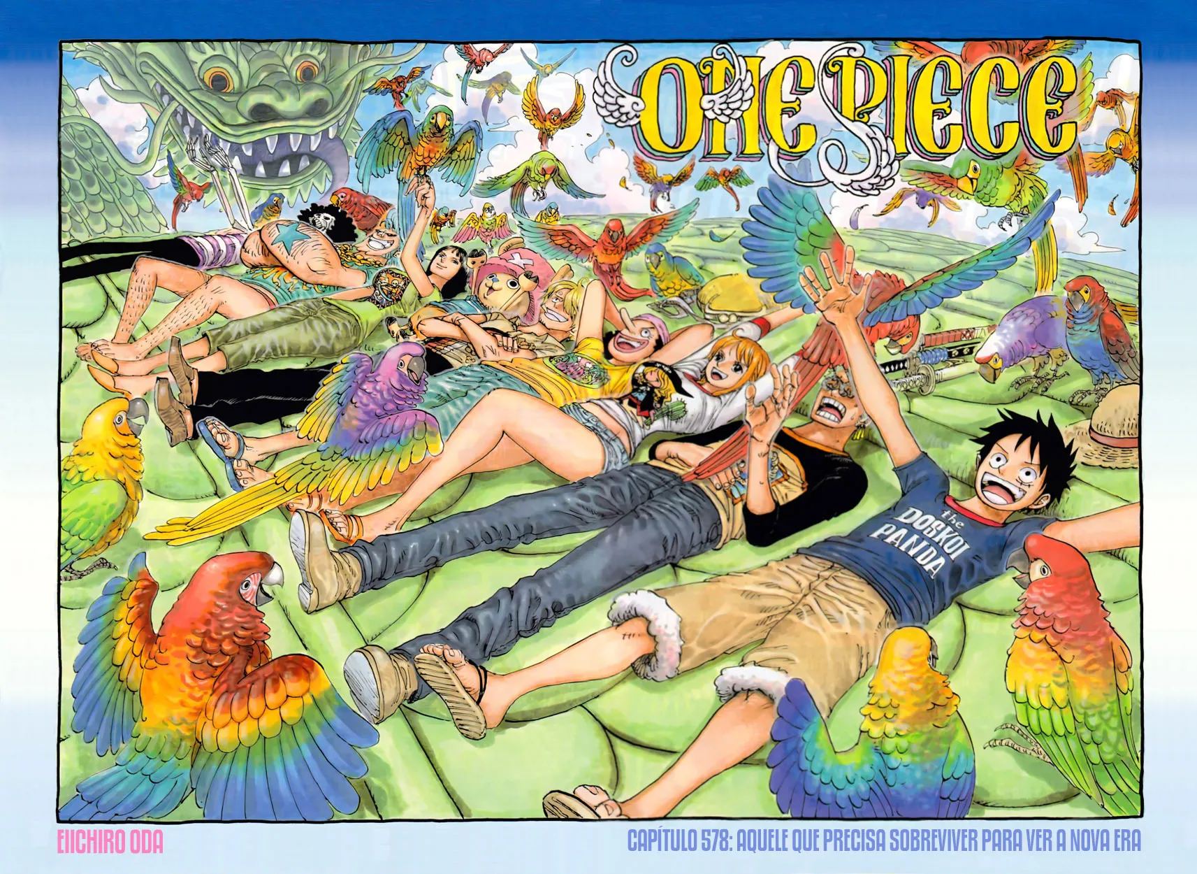 Read One Piece PT Manga Online