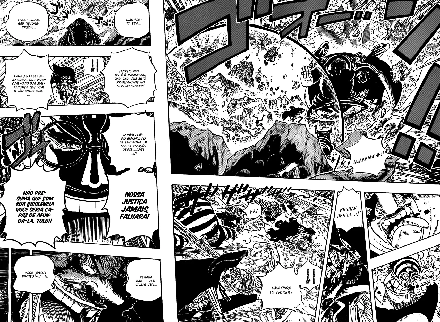 Read One Piece PT Manga Online