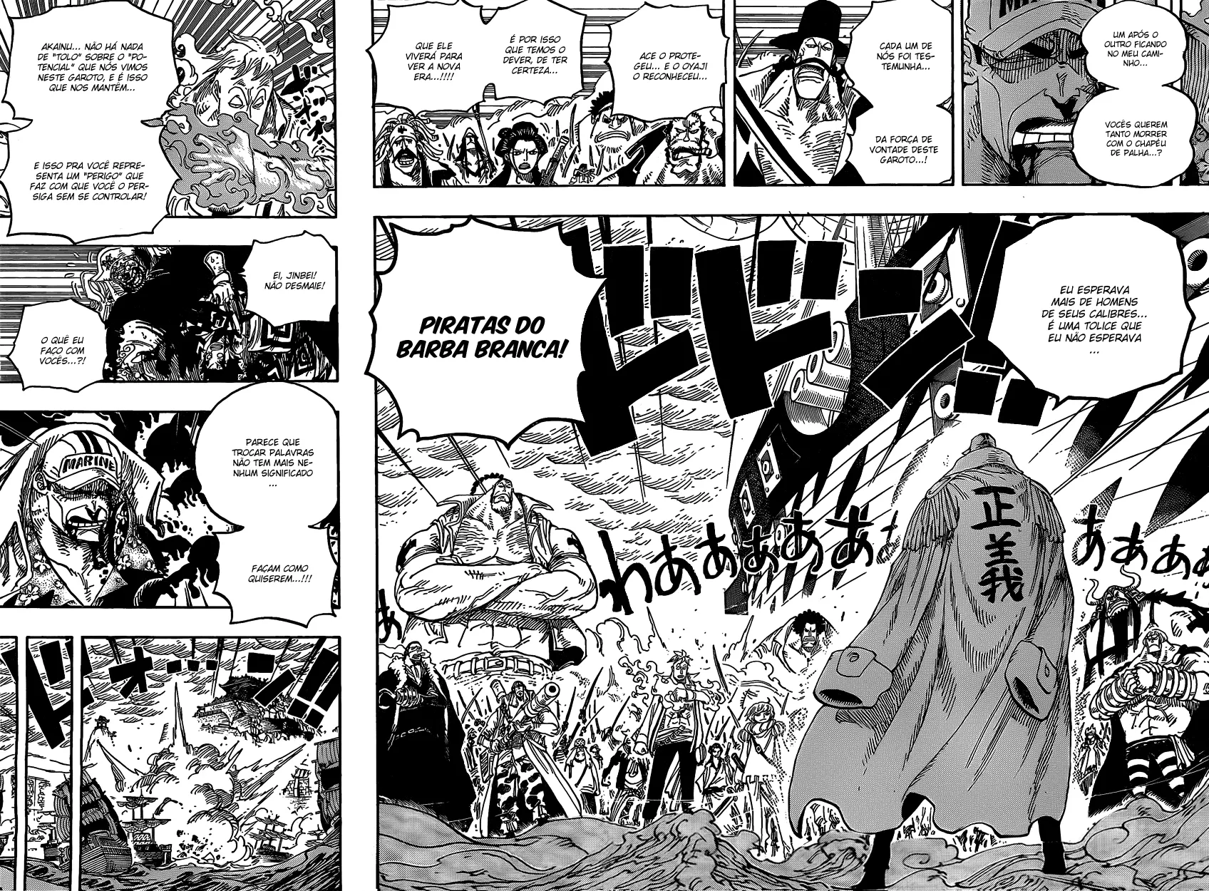 Read One Piece PT Manga Online