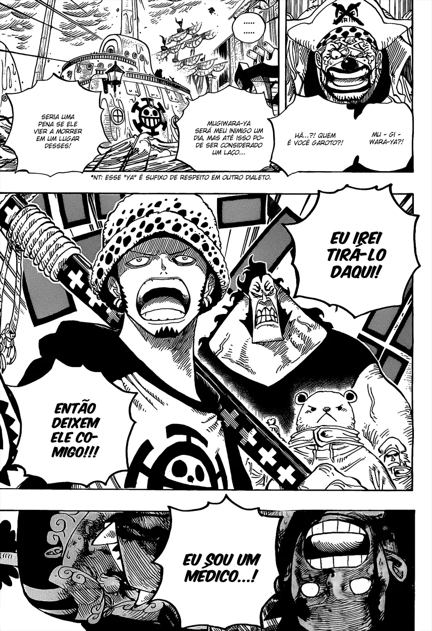 Read One Piece PT Manga Online