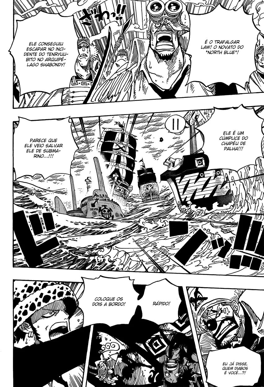 Read One Piece PT Manga Online