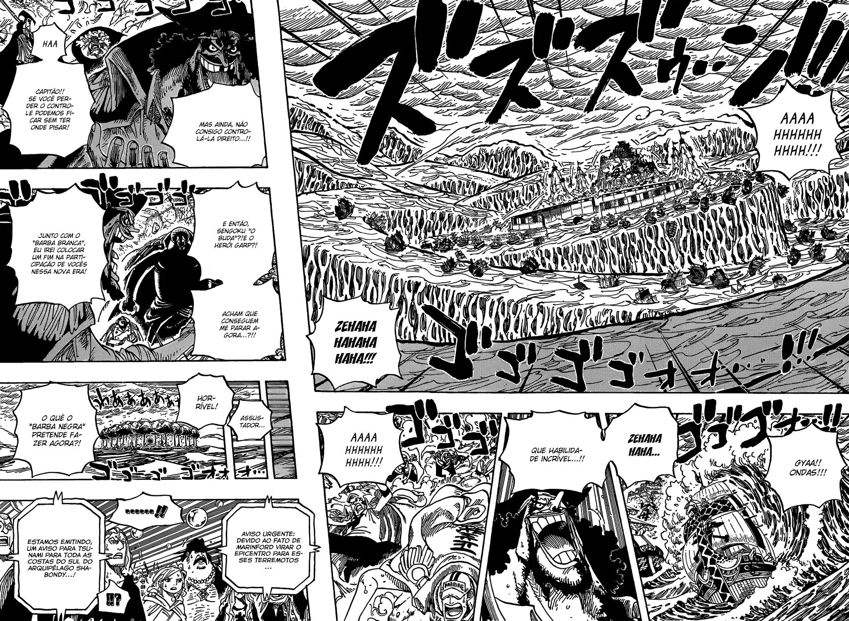 Read One Piece PT Manga Online