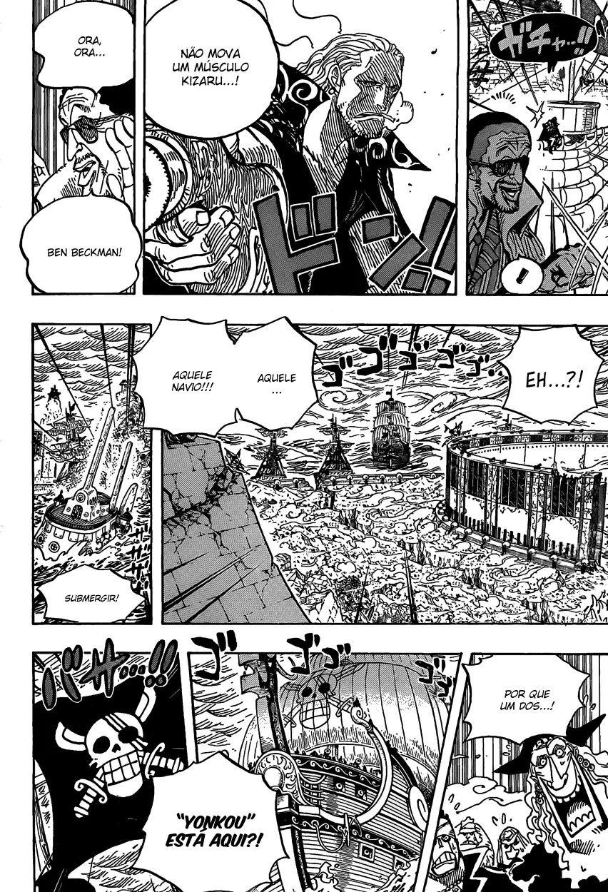 Read One Piece PT Manga Online