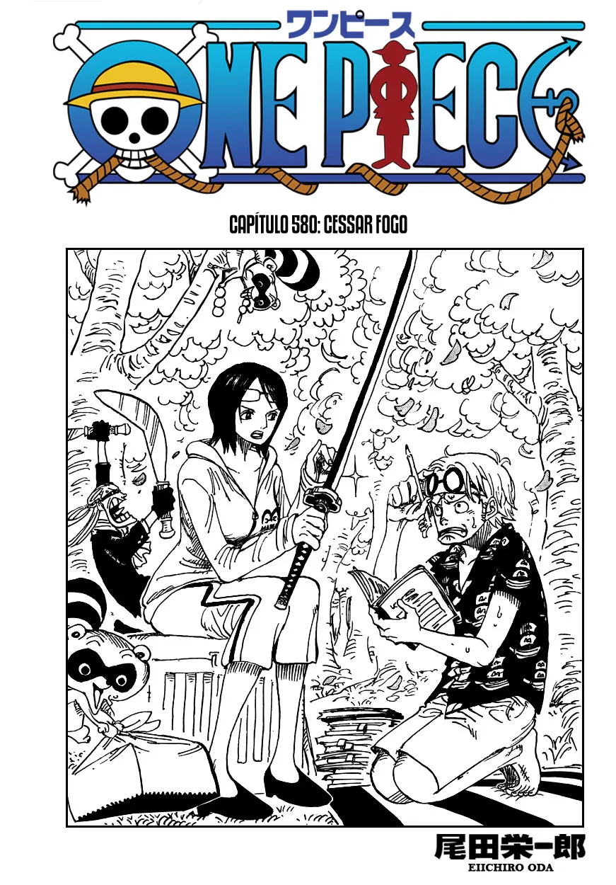 Read One Piece PT Manga Online